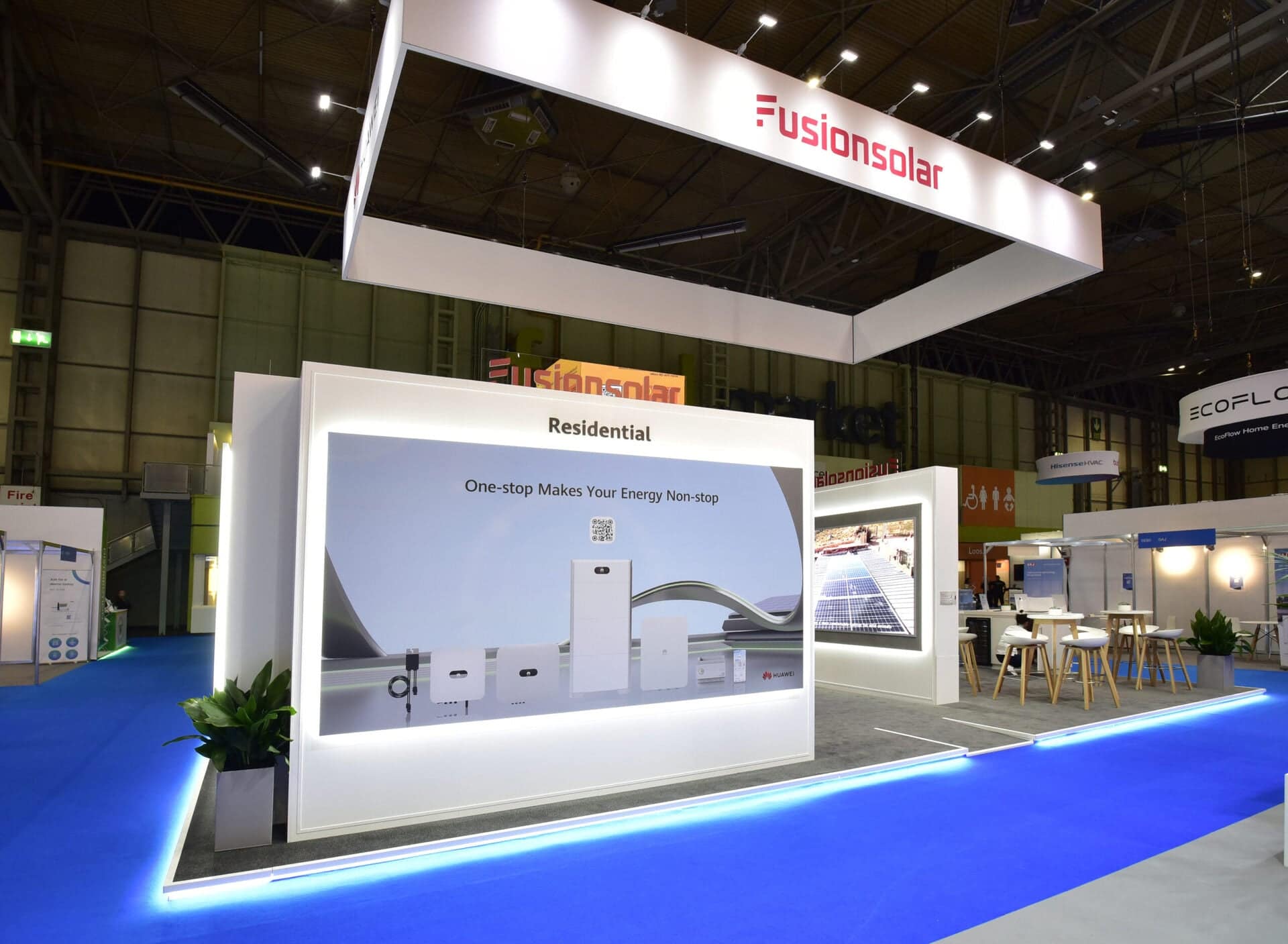 FusionSolar exhibition stand by Booth Exhibits — photo 10